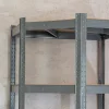 Sarok salgó polc, 5 szintes 180x70x40-40cm, szürke thumbnail
