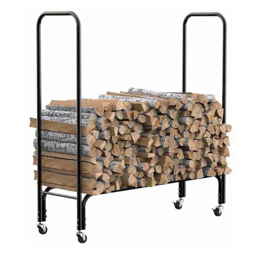Tűzifa szállító kocsi 120x30x115cm (MF-0054-F) - 1