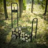 Tűzifa szállító kézikocsi 70x30x70-109cm (MF-0054-H) thumbnail