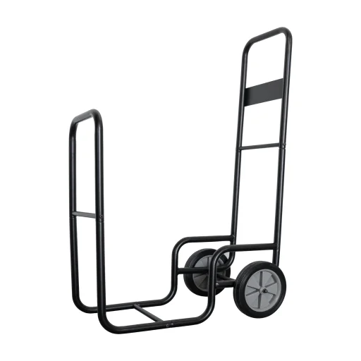 Tűzifa szállító kézikocsi 70x30x70-109cm (MF-0054-H) - 1
