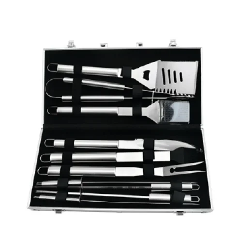 Kamado John's 10 darabos szett grillezéshez, ALU bőröndben - 10