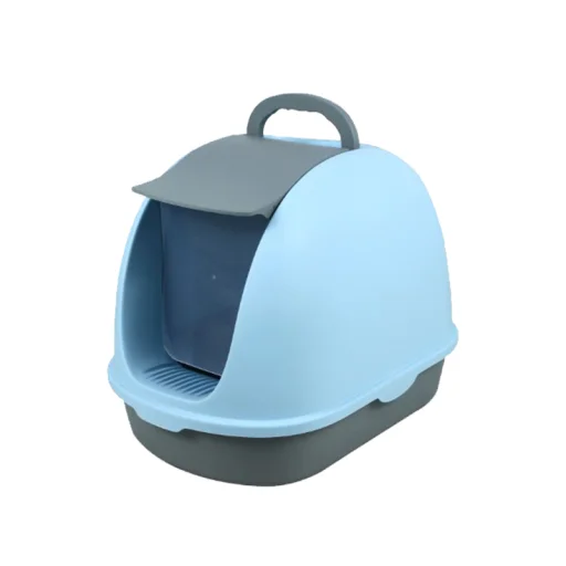 Macskatoalett, macskaalom doboz kék (JA2305-100) - 1