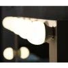 Hollywood tükör (HW-DC117-6) sminkes tükör hideg fehér 14x3W LED sminktükör thumbnail