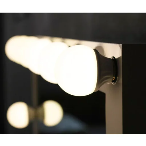 Hollywood tükör (HW-DC117-6) sminkes tükör hideg fehér 14x3W LED sminktükör - 5