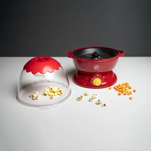 Háztartási popcorn gép, pattogtató gép 3L mini ördög (MY-B007) - 3