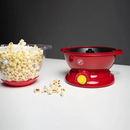 Háztartási popcorn gép, pattogtató gép 3L mini ördög (MY-B007) - 5