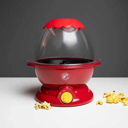 Háztartási popcorn gép, pattogtató gép 3L mini ördög (MY-B007) - 6