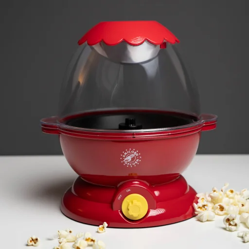 Háztartási popcorn gép, pattogtató gép 3L mini ördög (MY-B007) - 1