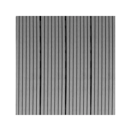 WPC 1 m2 padlóburkolat 11db 30x30cm, csíkozott, szürke összepattintható - 1