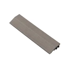 WPC DIY padlóburkolat záróelem, szegély 30x7.5cm, szürke