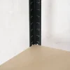 Salgó polc, 5 szintes 180x40x40cm, fekete thumbnail
