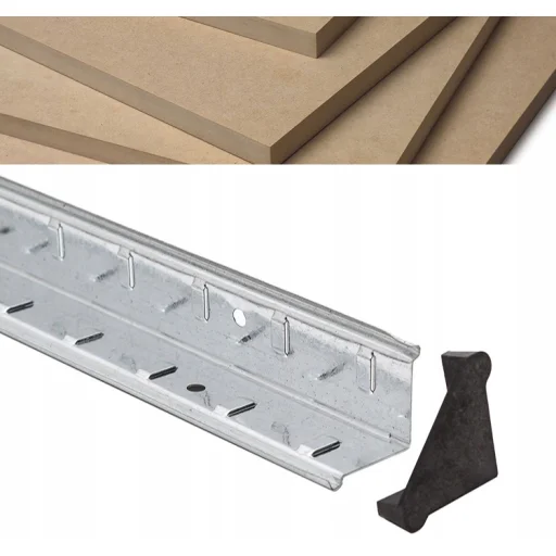 Salgó polcrendszer, 180x90x40cm+2x180x40x40cm, horganyzott - 3