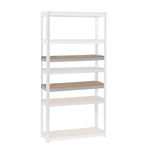 Salgóhoz 2db extra polc kerettel, 90x40cm, horganyzott - 2