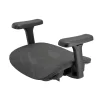 Ergonomikus irodai szék, forgószék, fekete hálós (E07 BLACK)  thumbnail