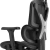Ergonomikus irodai szék, forgószék, fekete hálós (E07 BLACK)  thumbnail