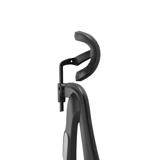 Ergonomikus irodai szék, forgószék, fekete hálós (E07 BLACK)  - 11
