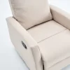 Manuális fekvőfotel, relax fotelágy szövet bézs (JNF-MANUAL-BEIGE) thumbnail