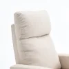 Manuális fekvőfotel, relax fotelágy szövet bézs (JNF-MANUAL-BEIGE) thumbnail