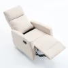 Manuális fekvőfotel, relax fotelágy szövet bézs (JNF-MANUAL-BEIGE) thumbnail