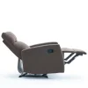 Manuális fekvőfotel, relax fotelágy szövet sötétbarna (JNF-MANUAL-DARK BROWN) thumbnail