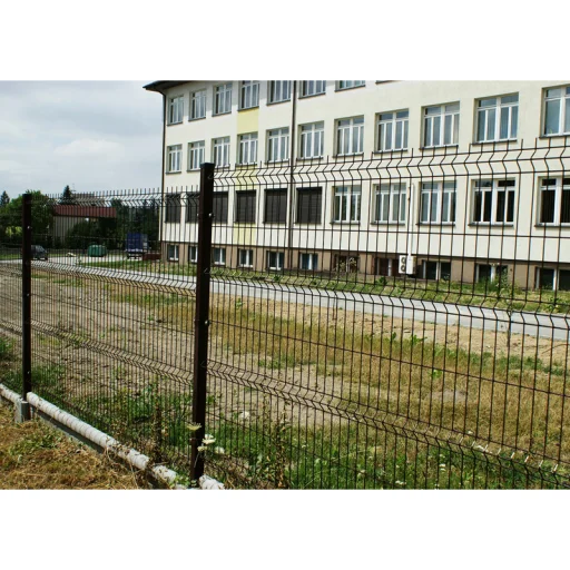 3D táblás kerítés (RAL 7016) antracitszürke 200x250cm - 4