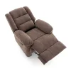 Manuális fekvőfotel, relax fotelágy sötétbarna zsenília szövet (JNF-MANUAL-DARK BROWN) JN-R8053A51 thumbnail