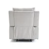 Manuális fekvőfotel, relax fotelágy két pohártartóval, bézs szövet (JNF-MANUAL-FABRIC-BEIGE) JN-R8005A51 thumbnail