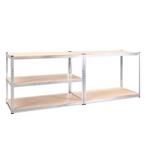Salgó polc, 5 szintes 200x120x60.5cm, horganyzott - 2
