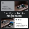 Luxus, háromszemélyes fekvőfotel, relax fotelágy elektromosan dönthető háttámlával, lábtartóval, pohártartóval és világítással barna bőr (L4630-7406) thumbnail