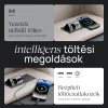 Luxus, háromszemélyes fekvőfotel, relax fotelágy elektromosan dönthető háttámlával, lábtartóval, pohártartóval és világítással bézs bőr (L4630-7406) thumbnail