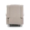 Relax fotelágy elektromosan dönthető, lábtartóval, bézs zsenília szövet (JN-D8053A51) thumbnail