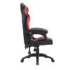 Gamer szék fekete - piros Combat RGB LED thumbnail