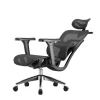 Ergonomikus irodai szék, forgószék, fekete hálós (E15 BLACK) thumbnail
