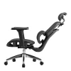 Ergonomikus irodai szék, forgószék, fekete hálós (E15 BLACK) thumbnail