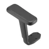 Ergonomikus irodai szék, forgószék, fekete hálós (E15 BLACK) thumbnail