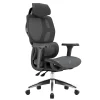 Ergonomikus irodai szék, forgószék, fekete hálós (E13 BLACK) thumbnail