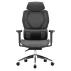 Ergonomikus irodai szék, forgószék, fekete hálós (E13 BLACK) thumbnail