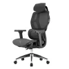 Ergonomikus irodai szék, forgószék, fekete hálós (E13 BLACK) thumbnail