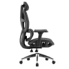 Ergonomikus irodai szék, forgószék, fekete hálós (E13 BLACK) thumbnail