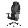 Ergonomikus irodai szék, forgószék, fekete hálós (E13 BLACK) thumbnail