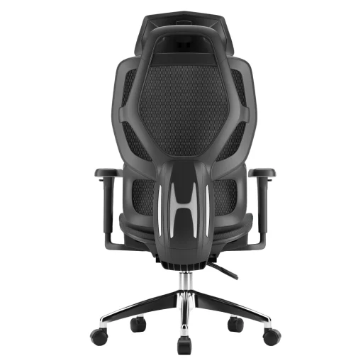 Ergonomikus irodai szék, forgószék, fekete hálós (E13 BLACK) - 19