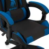 Szövet Gamer szék Warrior Basic 1-F kék-fekete thumbnail
