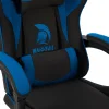 Szövet Gamer szék Warrior Basic 1-F kék-fekete thumbnail