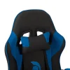 Szövet Gamer szék Warrior Basic 1-F kék-fekete thumbnail