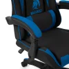 Szövet Gamer szék Warrior Basic 1-F kék-fekete thumbnail
