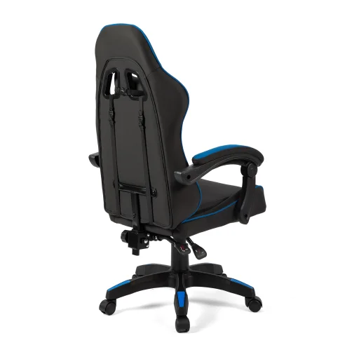 Szövet Gamer szék Warrior Basic 1-F kék-fekete - 11