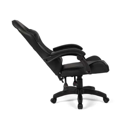 Szövet Gamer szék Warrior Basic 1-F kék-fekete - 10