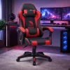 Szövet Gamer szék Warrior Basic 1-F piros-fekete thumbnail