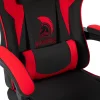 Szövet Gamer szék Warrior Basic 1-F piros-fekete thumbnail