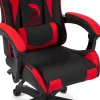 Szövet Gamer szék Warrior Basic 1-F piros-fekete thumbnail